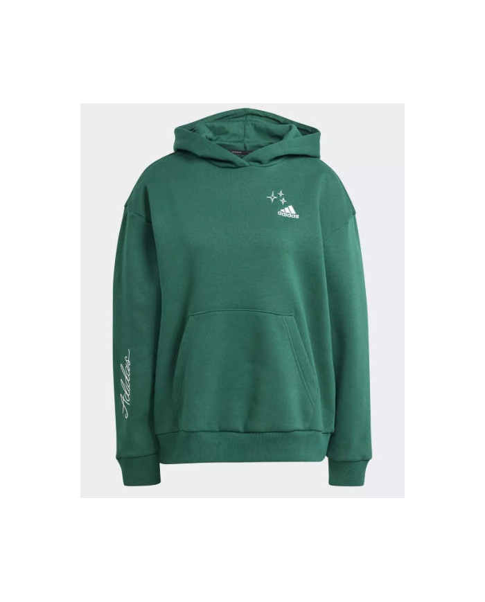 FELPA ADIDAS W BLUV Q3 FL HD IJ8738
