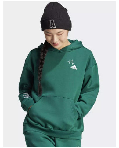 FELPA ADIDAS W BLUV Q3 FL HD IJ8738
