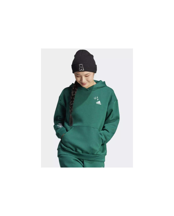FELPA ADIDAS W BLUV Q3 FL HD IJ8738
