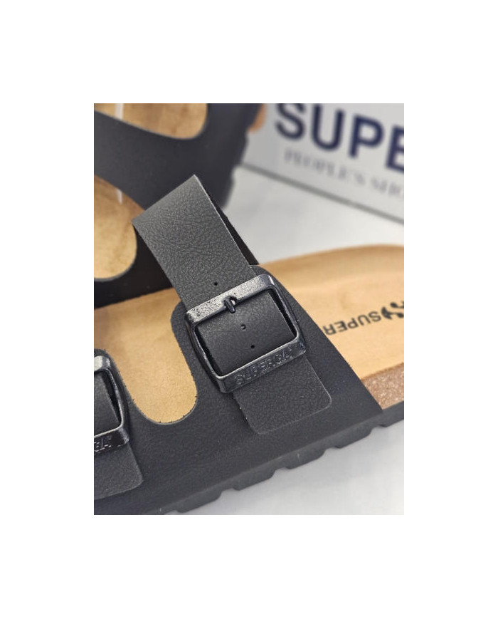 SUPERGA CIABATTE basse con due fibbie regolabili S31Y274/SP
