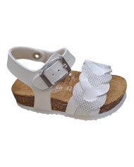 EASYWALK KID'S 257A130/SR SANDALI BAMBINA DI COLORE BIANCO
