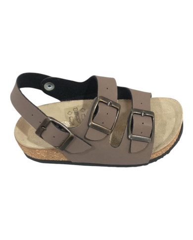 EASYWALK KID'S 257A205/S SANALI BAMBINO DI COLORE DOLMEN TORTORA
