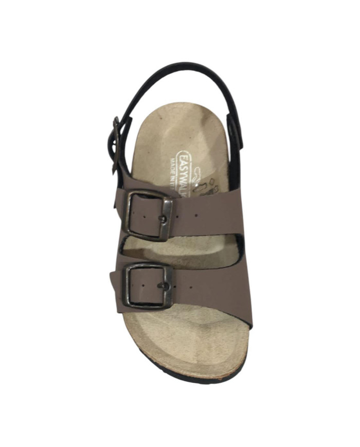 EASYWALK KID'S 257A205/S SANALI BAMBINO DI COLORE DOLMEN TORTORA
