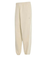 PANTALONE POLSINO ADIDAS W AK 3S L CF PT KV9904 color beige, da donna.
