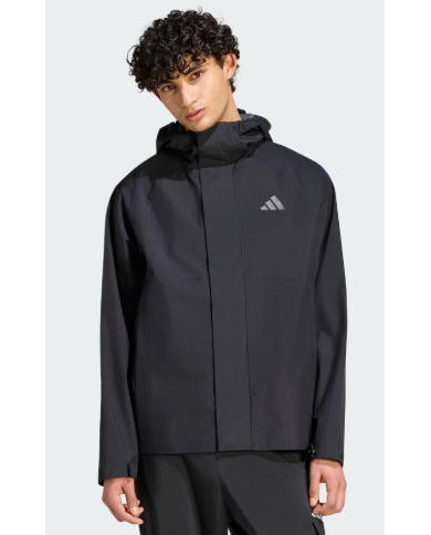 ADIDAS M ESS RAIN JKT KS7695 GIACCA DA UOMO COLOR NERO
