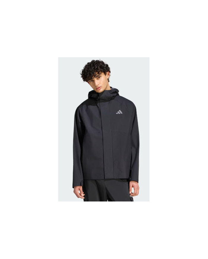 ADIDAS M ESS RAIN JKT KS7695 GIACCA DA UOMO COLOR NERO
