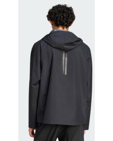 ADIDAS M ESS RAIN JKT KS7695 GIACCA DA UOMO COLOR NERO
