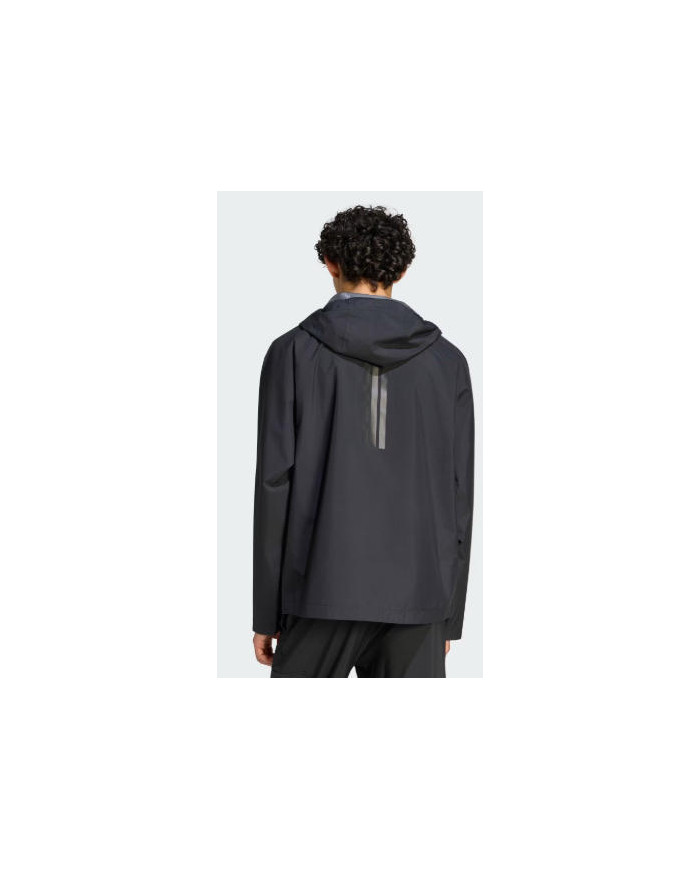 ADIDAS M ESS RAIN JKT KS7695 GIACCA DA UOMO COLOR NERO
