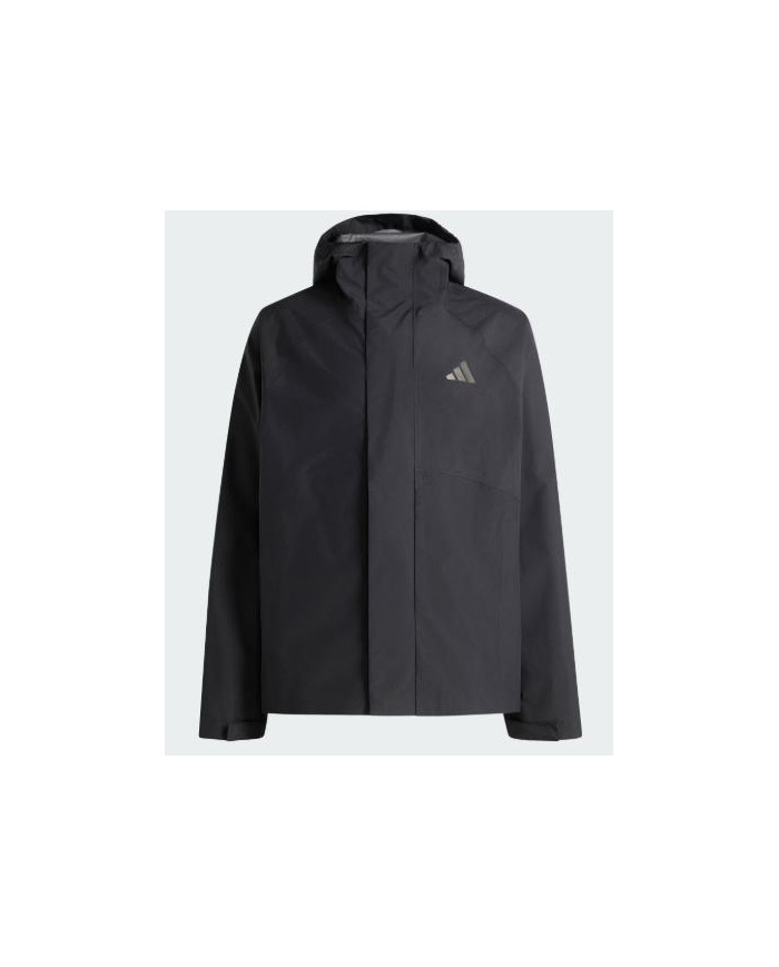 ADIDAS M ESS RAIN JKT KS7695 GIACCA DA UOMO COLOR NERO
