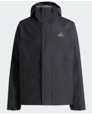 ADIDAS M ESS RAIN JKT KS7695 GIACCA DA UOMO COLOR NERO
