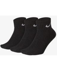 NIKE SX4926-001 3 PAIA DI CALZE COLOR NERO
