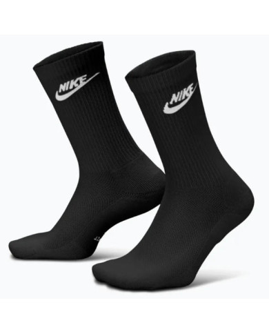 NIKE IH8522-902 3 PAIA DI CALZE COLOR NERO
