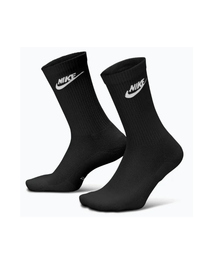 NIKE IH8522-902 3 PAIA DI CALZE COLOR NERO
