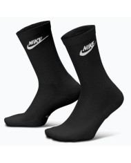 NIKE IH8522-902 3 PAIA DI CALZE COLOR NERO
