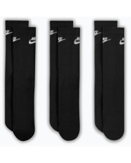 NIKE IH8522-902 3 PAIA DI CALZE COLOR NERO
