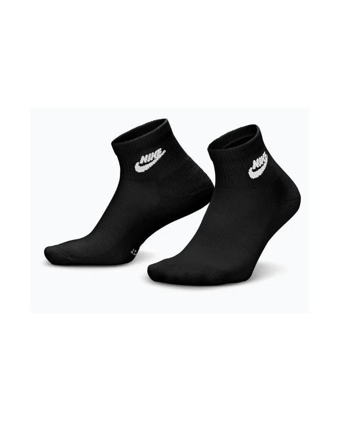 NIKE IH8523-902 3 PAIA DI CALZE COLOR NERO
