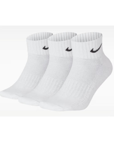 NIKE SX4926-001 3 PAIA DI CALZE COLOR BIANCO
