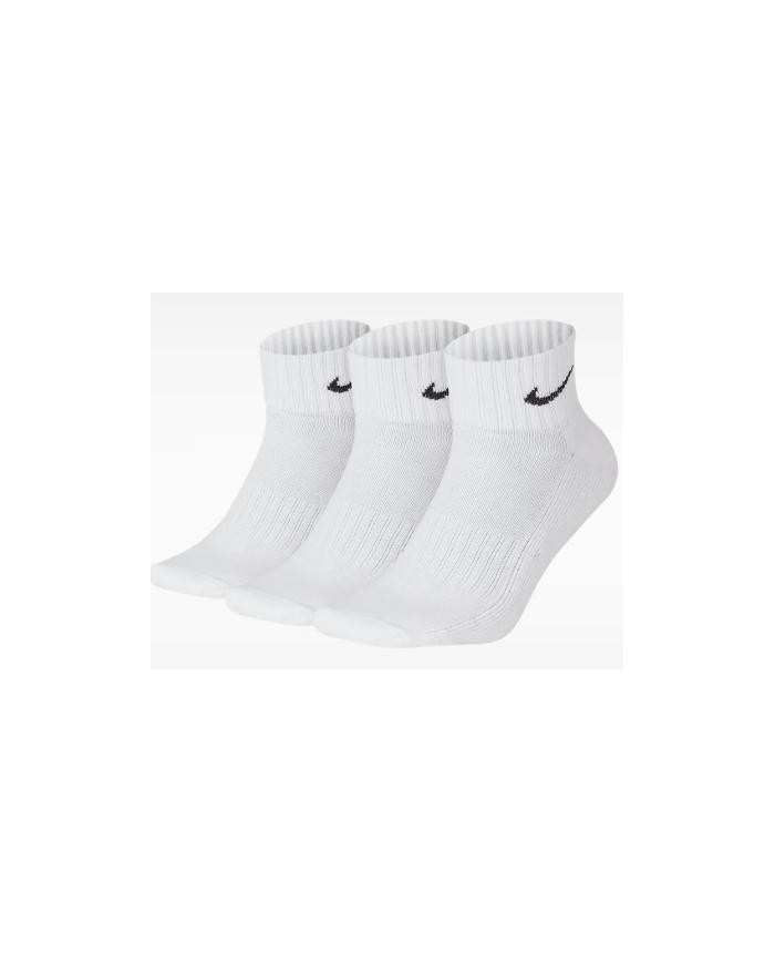 NIKE SX4926-001 3 PAIA DI CALZE COLOR BIANCO
