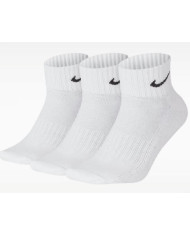 NIKE SX4926-001 3 PAIA DI CALZE COLOR BIANCO
