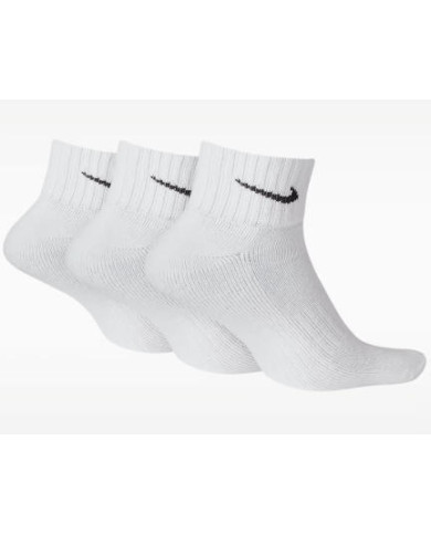 NIKE SX4926-001 3 PAIA DI CALZE COLOR BIANCO
