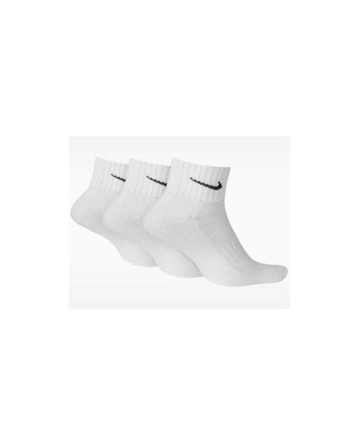 NIKE SX4926-001 3 PAIA DI CALZE COLOR BIANCO
