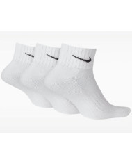 NIKE SX4926-001 3 PAIA DI CALZE COLOR BIANCO
