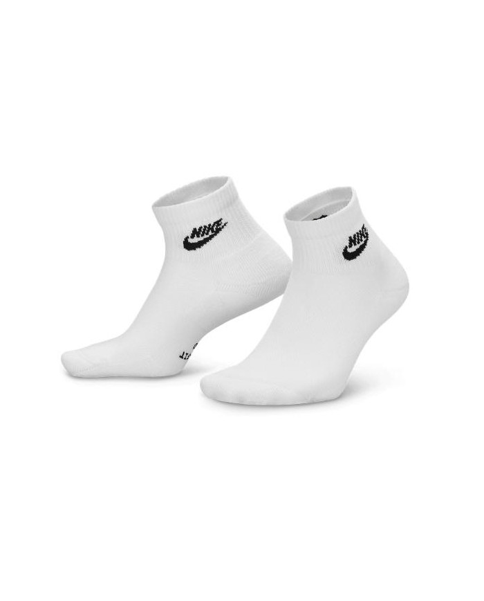 NIKE IH8523-902 3 PAIA DI CALZE COLOR BIANCO
