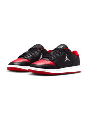 JORDAN COURT CONNECT LOW (GS) IQ6016 DA BAMBINO, BIANCHE O ROSSO/NERO
