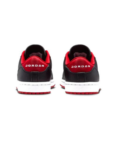 JORDAN COURT CONNECT LOW (GS) IQ6016 DA BAMBINO, BIANCHE O ROSSO/NERO
