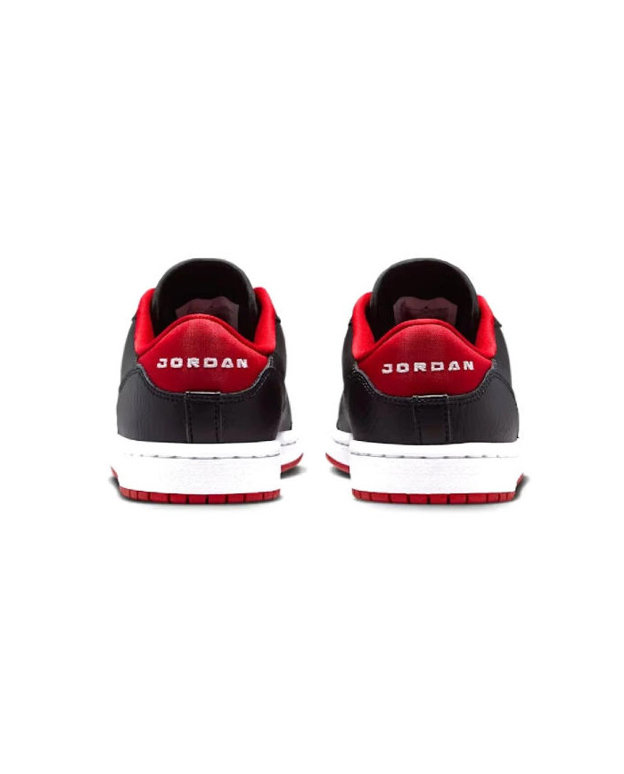 JORDAN COURT CONNECT LOW (GS) IQ6016 DA BAMBINO, BIANCHE O ROSSO/NERO
