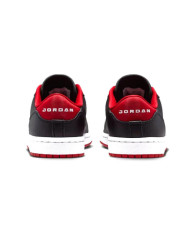 JORDAN COURT CONNECT LOW (GS) IQ6016 DA BAMBINO, BIANCHE O ROSSO/NERO
