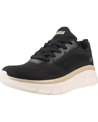 SKECHERS BOBS SPORT 117385/BKGD DA DONNA, COLORE NERO
