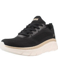 SKECHERS BOBS SPORT 117385/BKGD DA DONNA, COLORE NERO

