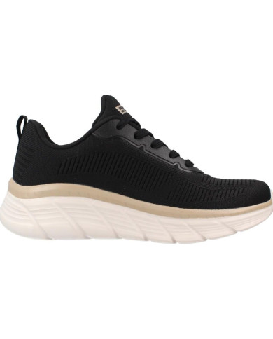 SKECHERS BOBS SPORT 117385/BKGD DA DONNA, COLORE NERO
