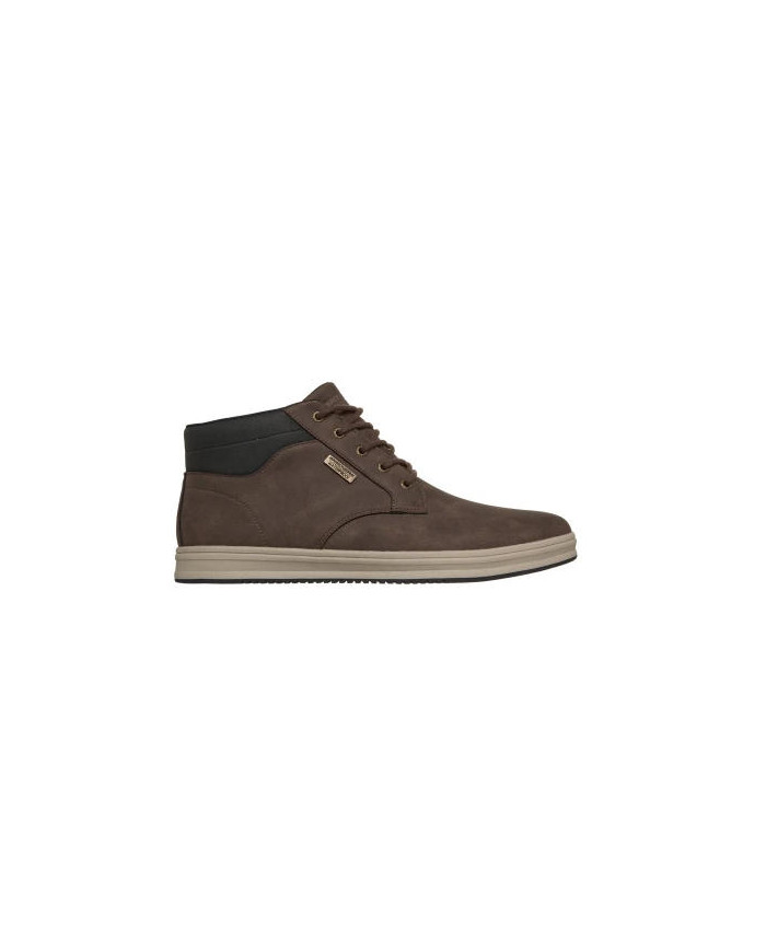 Scarpe da ginnastica da uomo SKECHERS STREETWEAR  211461/CHOC DA UOMO, COLOR CIOCCOLATO
