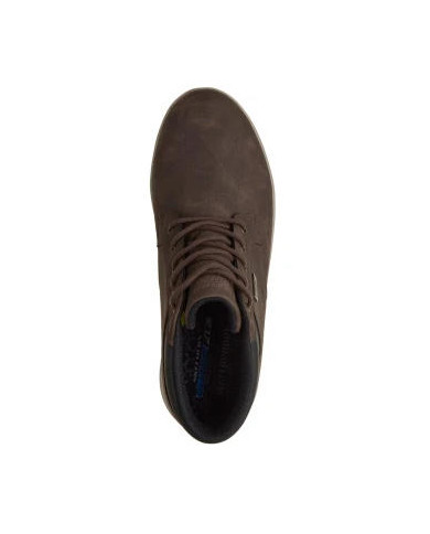 Scarpe da ginnastica da uomo SKECHERS STREETWEAR  211461/CHOC DA UOMO, COLOR CIOCCOLATO
