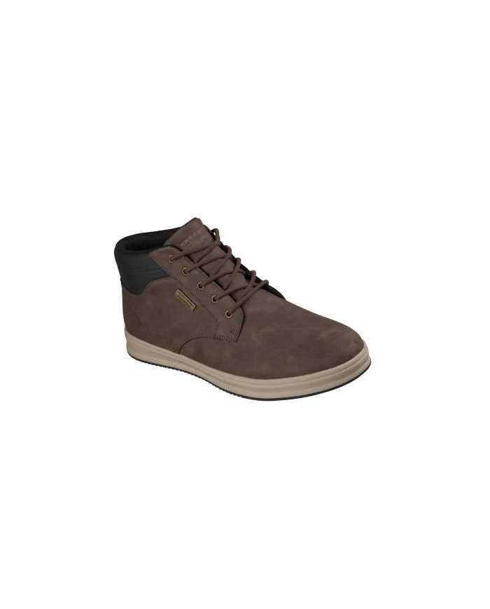 Scarpe da ginnastica da uomo SKECHERS STREETWEAR  211461/CHOC DA UOMO, COLOR CIOCCOLATO
