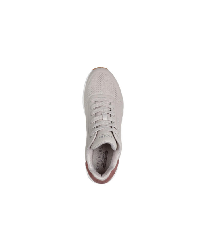 SKECHERS LOS ANGELES 183004/TPE sneakers da uomo taupe con memory form

