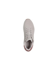 SKECHERS LOS ANGELES 183004/TPE sneakers da uomo taupe con memory form

