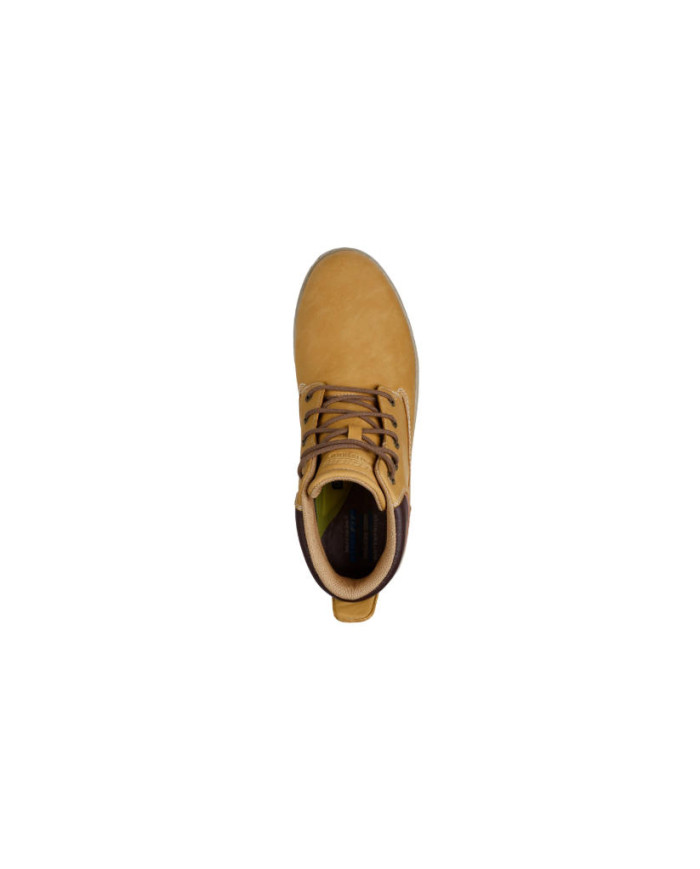 Polacchino Skechers Relaxedfit 205235 da uomo giallo

