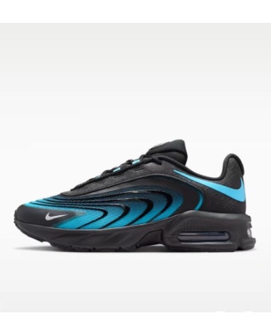 Scarpe da ginnastica Nike nero e turchese Air max fire IR08149
