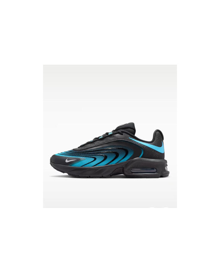 Scarpe da ginnastica Nike nero e turchese Air max fire IR08149
