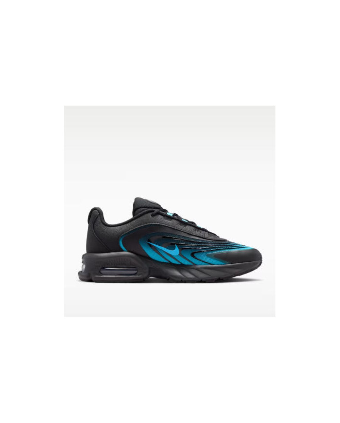 Scarpe da ginnastica Nike nero e turchese Air max fire IR08149
