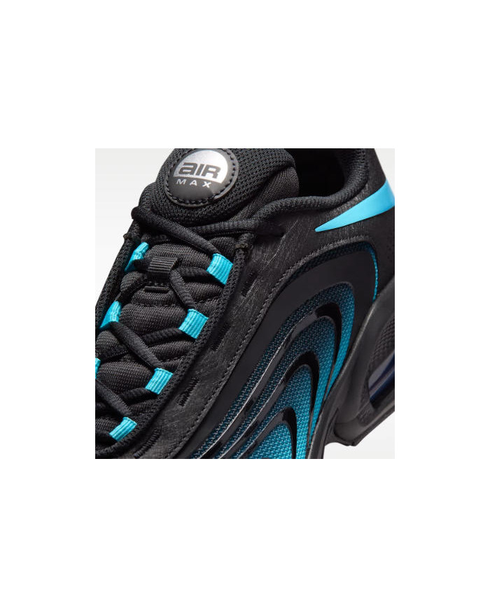 Scarpe da ginnastica Nike nero e turchese Air max fire IR08149
