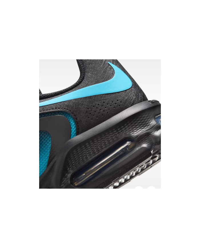 Scarpe da ginnastica Nike nero e turchese Air max fire IR08149

