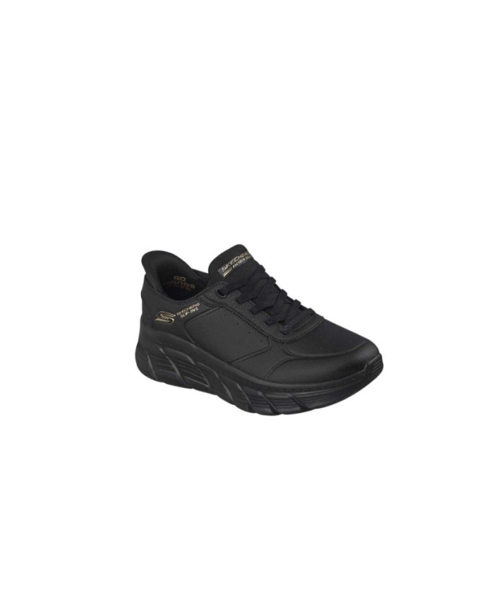 Scarpe da ginnastica da donna Skechers da donna Slip-Ins 117394/BKK nere 
