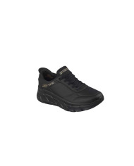 Scarpe da ginnastica da donna Skechers da donna Slip-Ins 117394/BKK nere 
