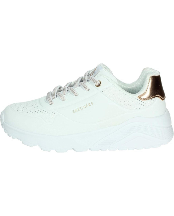 Skechers Uno Lite, Scarpe da Ginnastica Bambine e Ragazze con lacci elasticizzata 
