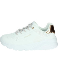 Skechers Uno Lite, Scarpe da Ginnastica Bambine e Ragazze con lacci elasticizzata 
