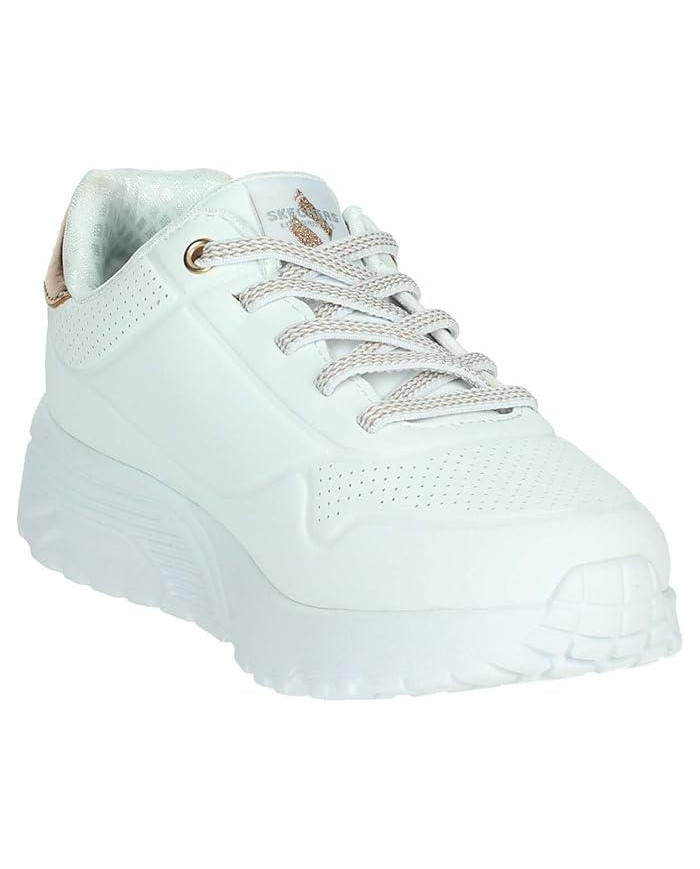Skechers Uno Lite, Scarpe da Ginnastica Bambine e Ragazze con lacci elasticizzata 
